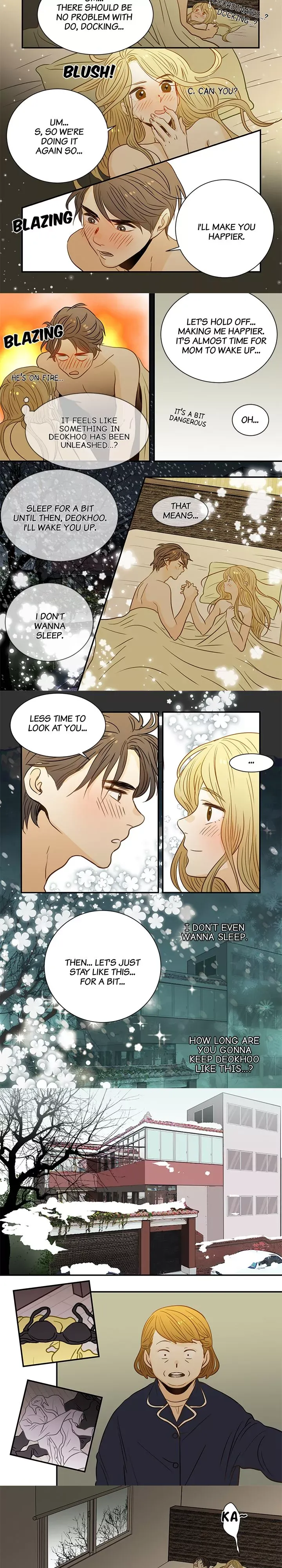 The Girl and the Geek Chapter 60 page 4 - 
