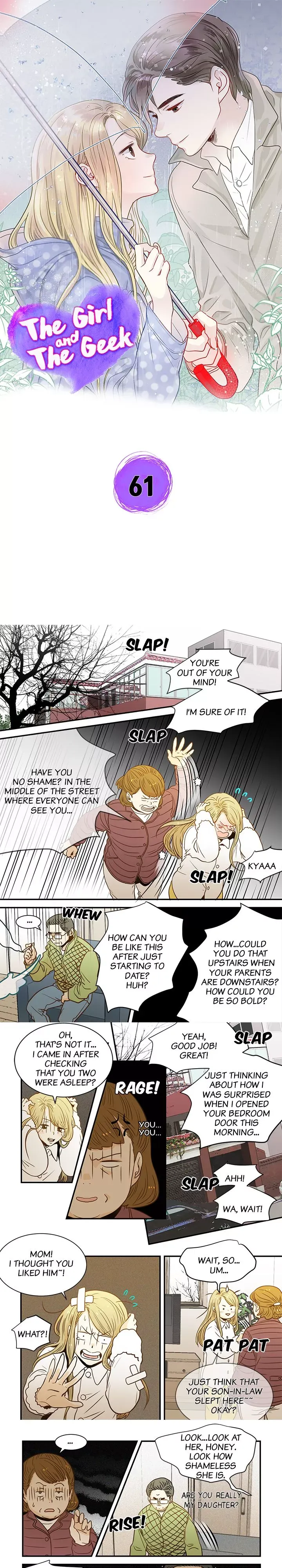 The Girl and the Geek Chapter 61 page 1 - 