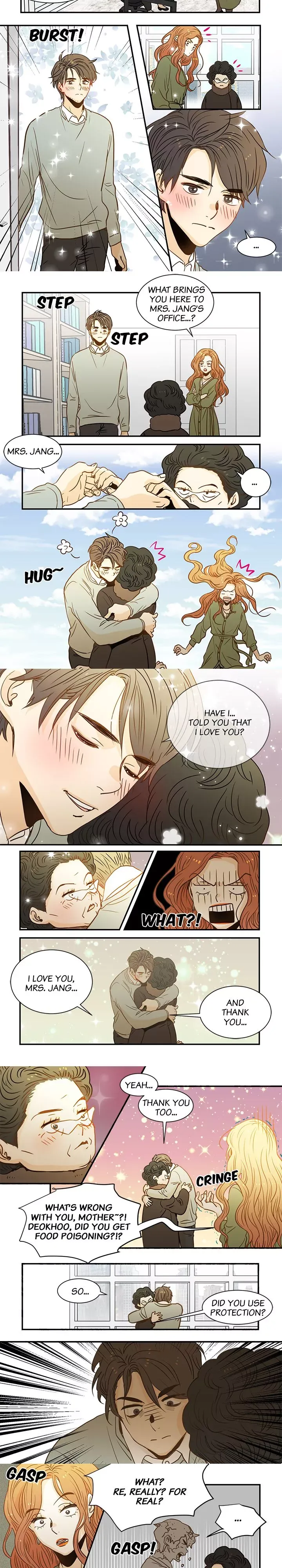 The Girl and the Geek Chapter 61 page 3 - 