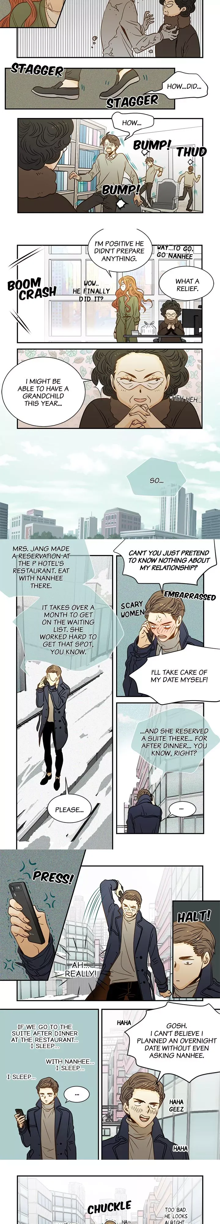 The Girl and the Geek Chapter 61 page 4 - 