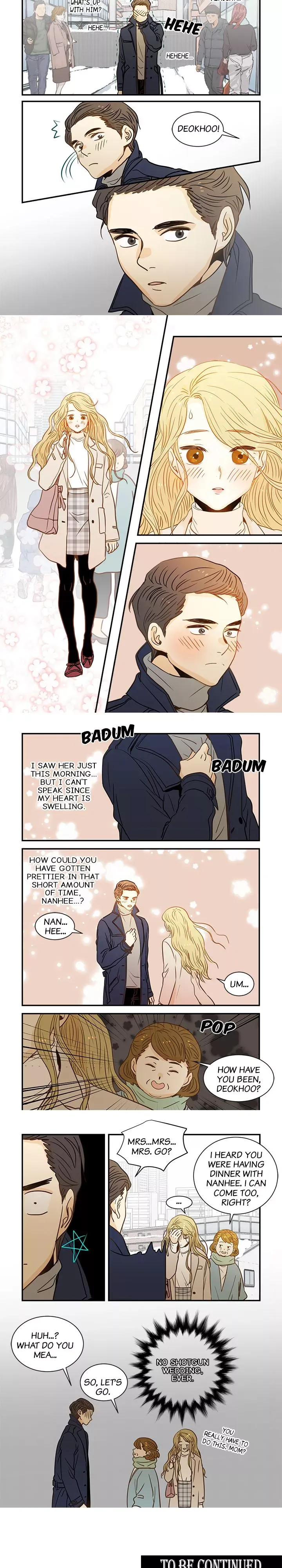 The Girl and the Geek Chapter 61 page 5 - 
