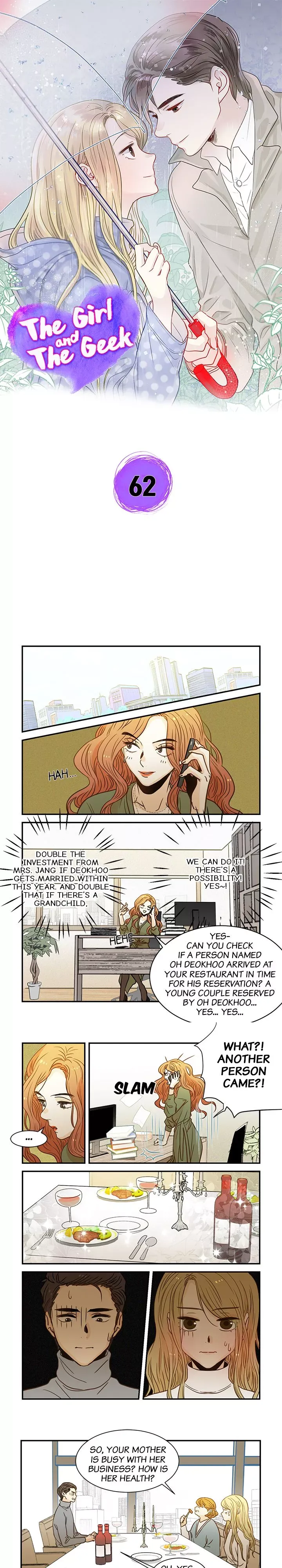 The Girl and the Geek Chapter 62 page 1 - 