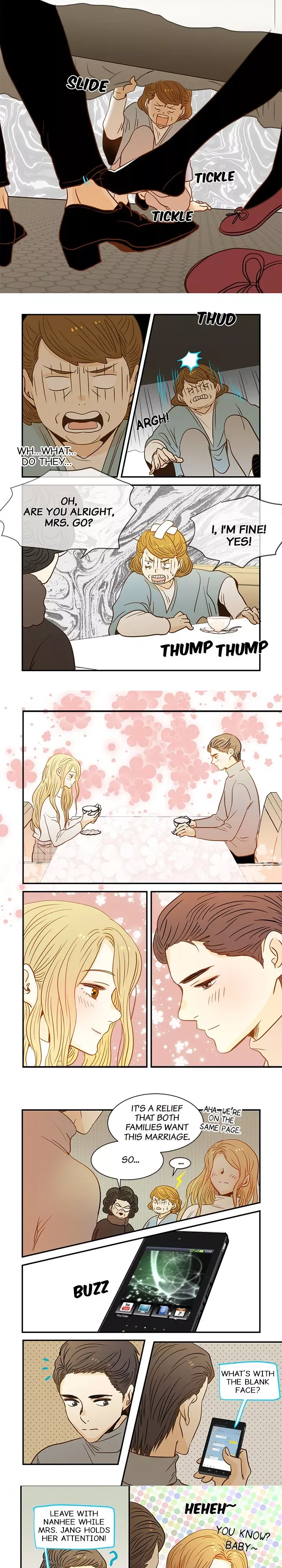 The Girl and the Geek Chapter 62 page 4 - 
