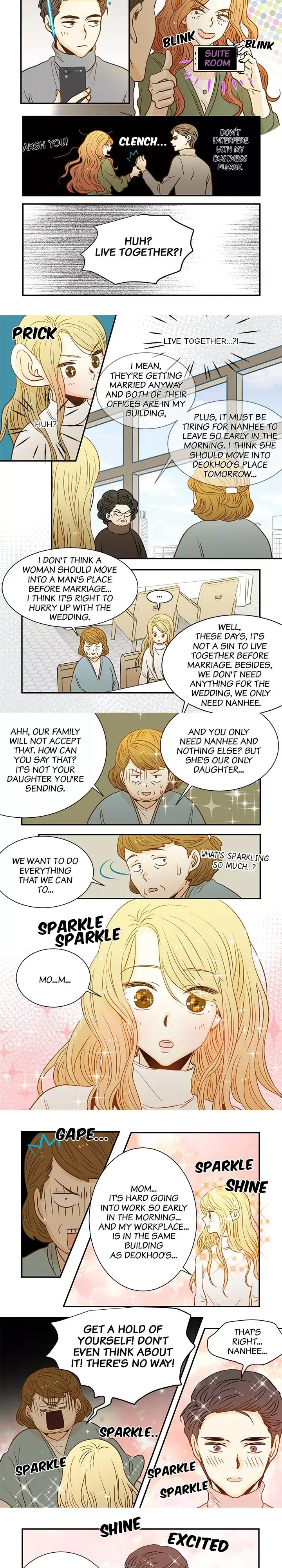 The Girl and the Geek Chapter 62 page 5 - 