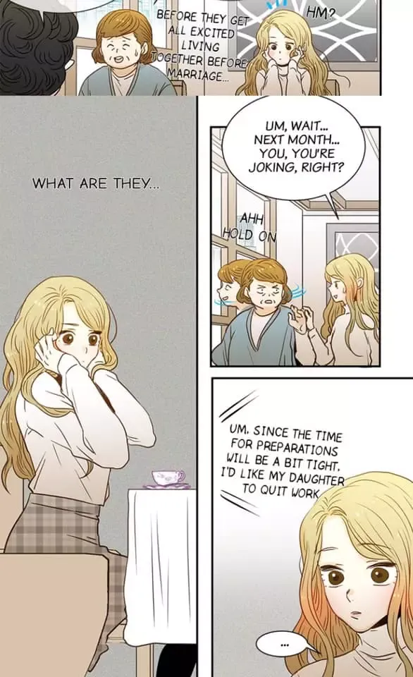 The Girl and the Geek Chapter 63 page 3 - 