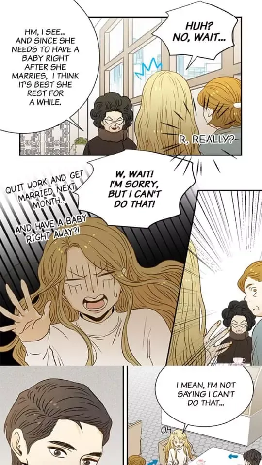 The Girl and the Geek Chapter 63 page 4 - 
