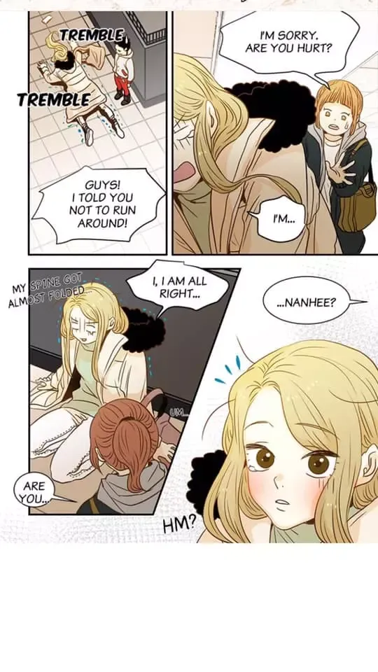 The Girl and the Geek Chapter 64 page 11 - 