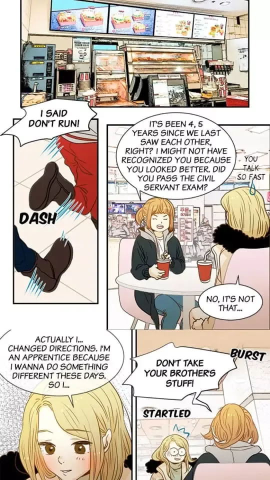 The Girl and the Geek Chapter 64 page 12 - 