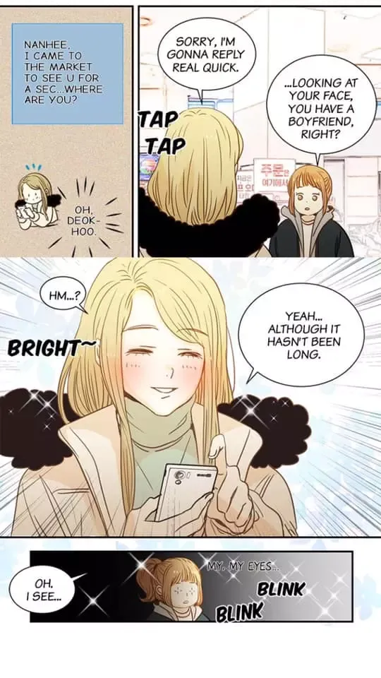 The Girl and the Geek Chapter 64 page 14 - 