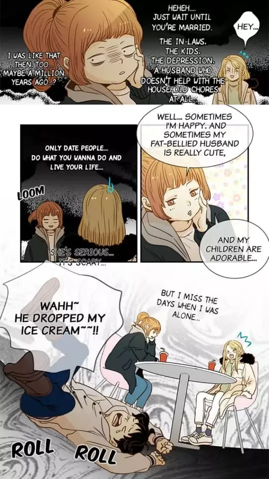 The Girl and the Geek Chapter 64 page 15 - 