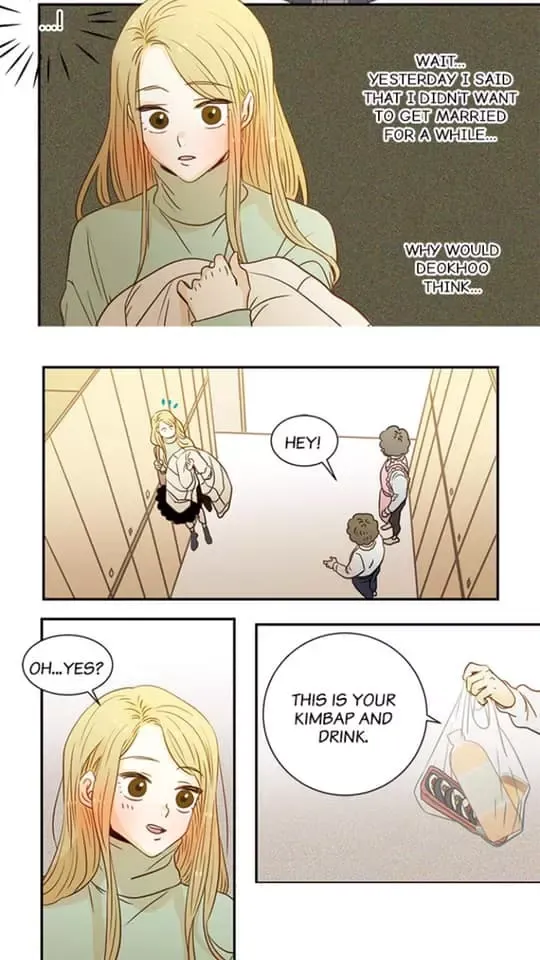 The Girl and the Geek Chapter 64 page 4 - 