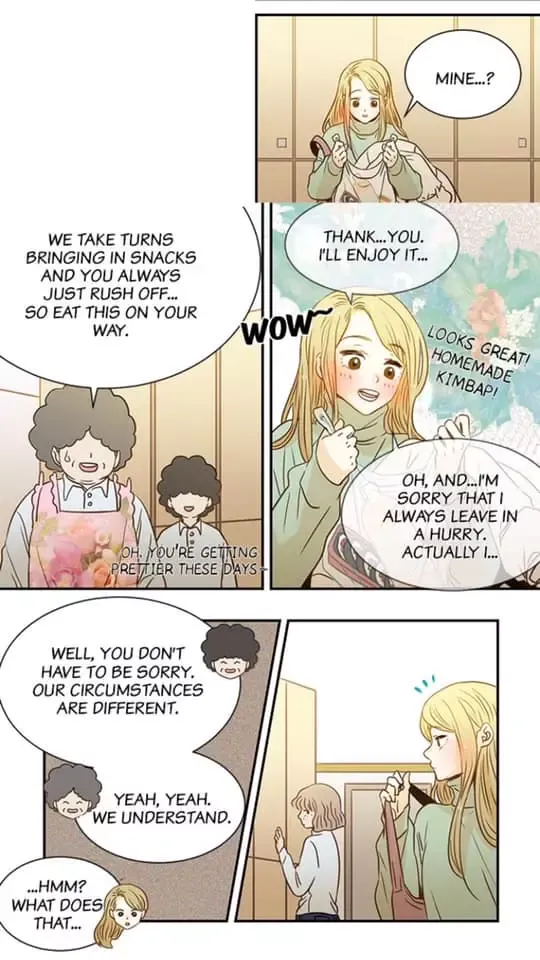 The Girl and the Geek Chapter 64 page 5 - 