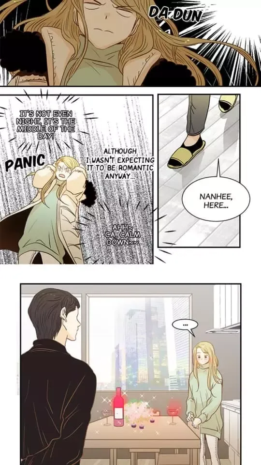 The Girl and the Geek Chapter 65 page 12 - 