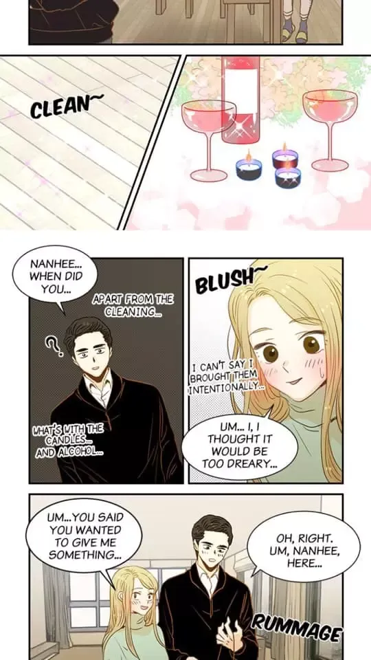 The Girl and the Geek Chapter 65 page 13 - 