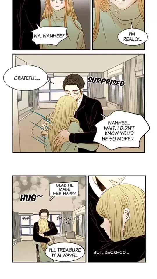 The Girl and the Geek Chapter 65 page 17 - 