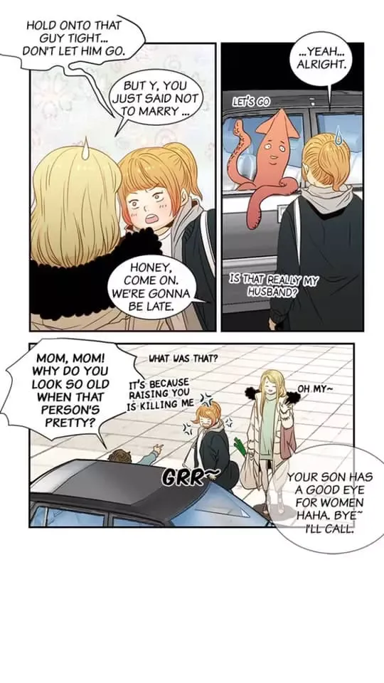 The Girl and the Geek Chapter 65 page 3 - 