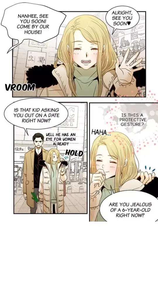 The Girl and the Geek Chapter 65 page 4 - 