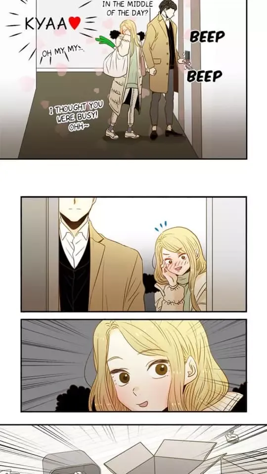 The Girl and the Geek Chapter 65 page 8 - 