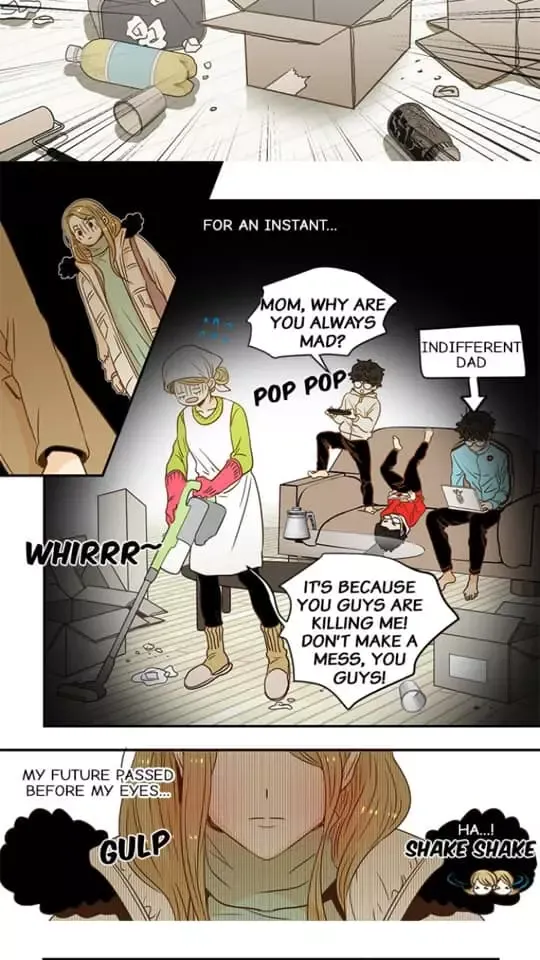 The Girl and the Geek Chapter 65 page 9 - 