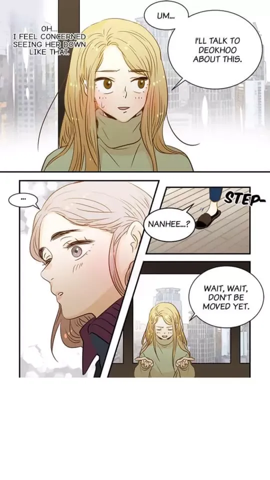 The Girl and the Geek Chapter 66 page 14 - 