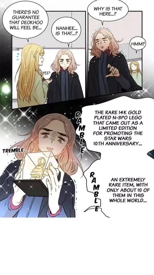 The Girl and the Geek Chapter 66 page 15 - 