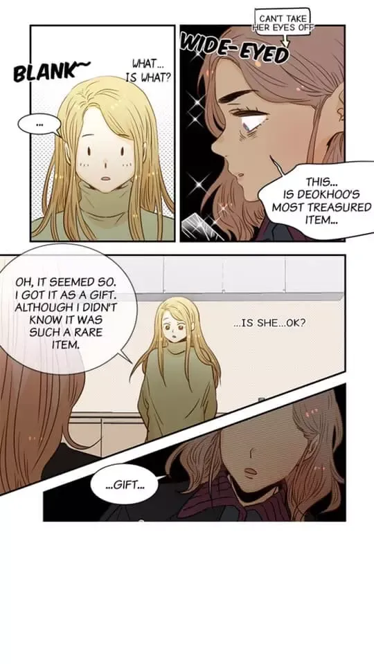 The Girl and the Geek Chapter 66 page 16 - 