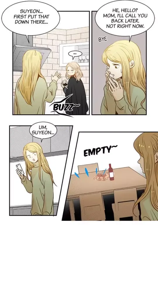 The Girl and the Geek Chapter 66 page 18 - 