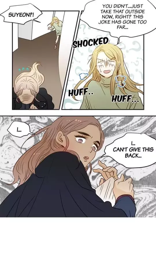 The Girl and the Geek Chapter 66 page 20 - 
