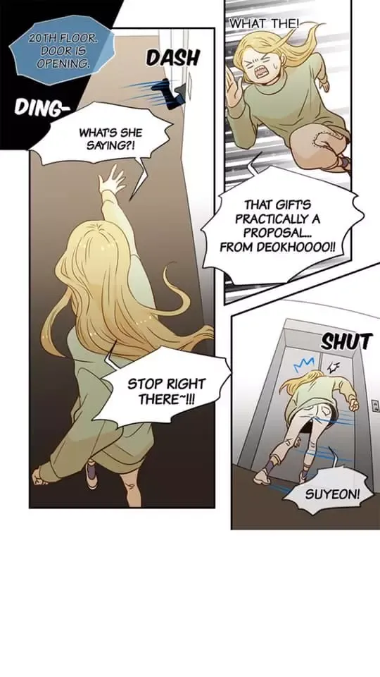The Girl and the Geek Chapter 66 page 21 - 