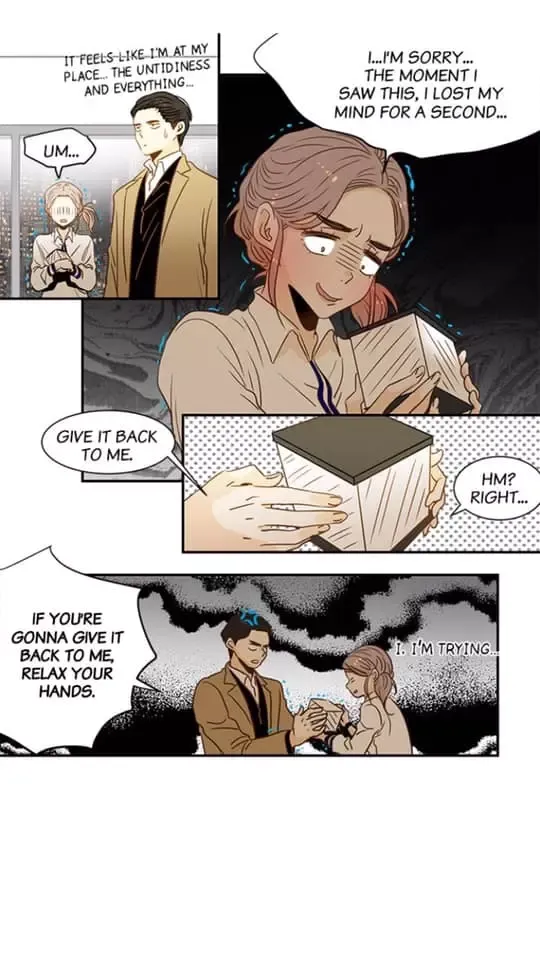 The Girl and the Geek Chapter 67 page 12 - 