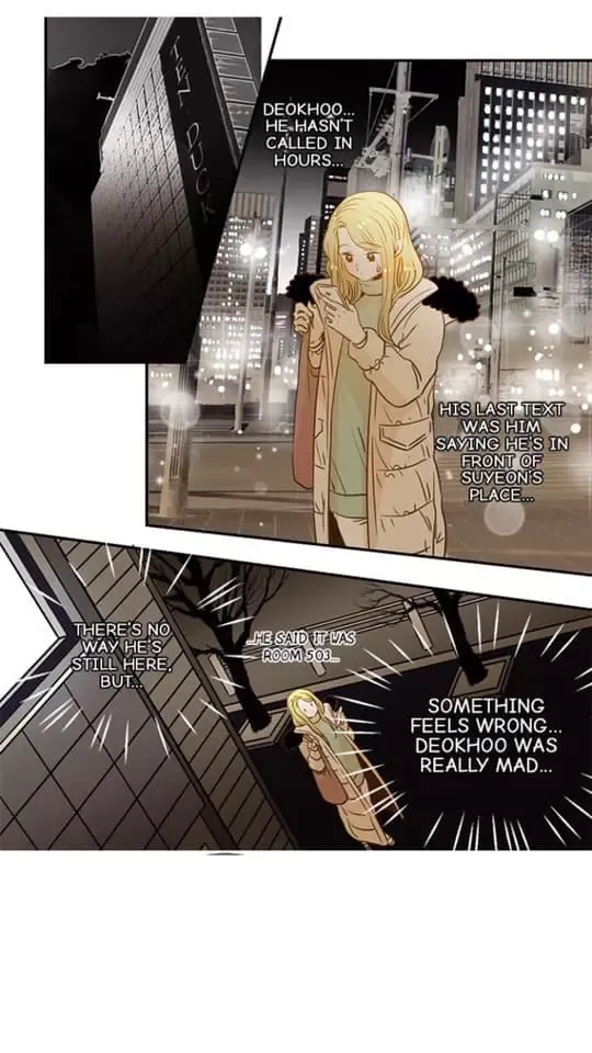 The Girl and the Geek Chapter 67 page 17 - 