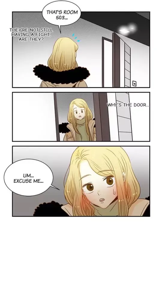 The Girl and the Geek Chapter 67 page 18 - 