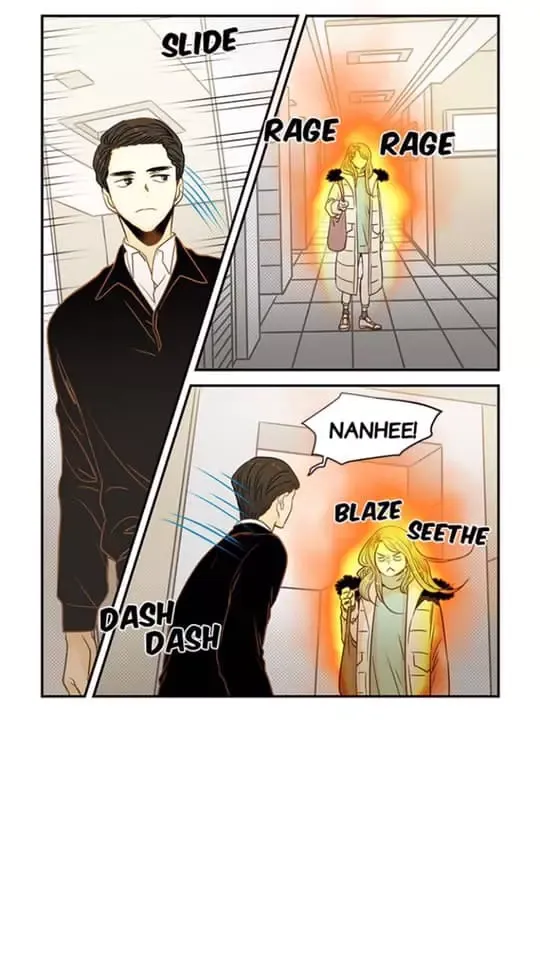 The Girl and the Geek Chapter 67 page 3 - 