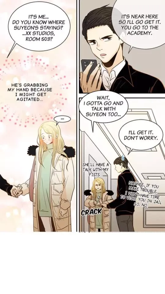 The Girl and the Geek Chapter 67 page 5 - 