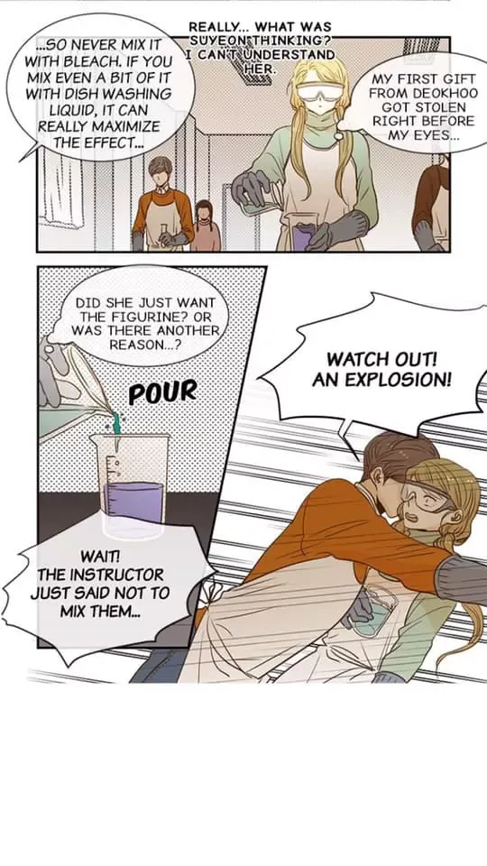 The Girl and the Geek Chapter 67 page 7 - 