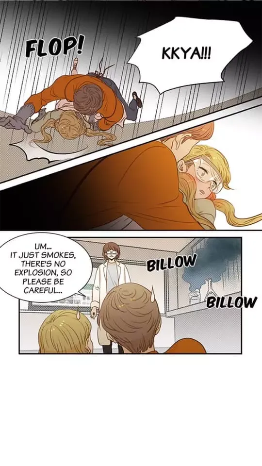 The Girl and the Geek Chapter 67 page 8 - 