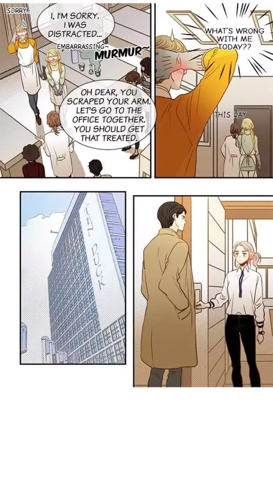The Girl and the Geek Chapter 67 page 9 - 