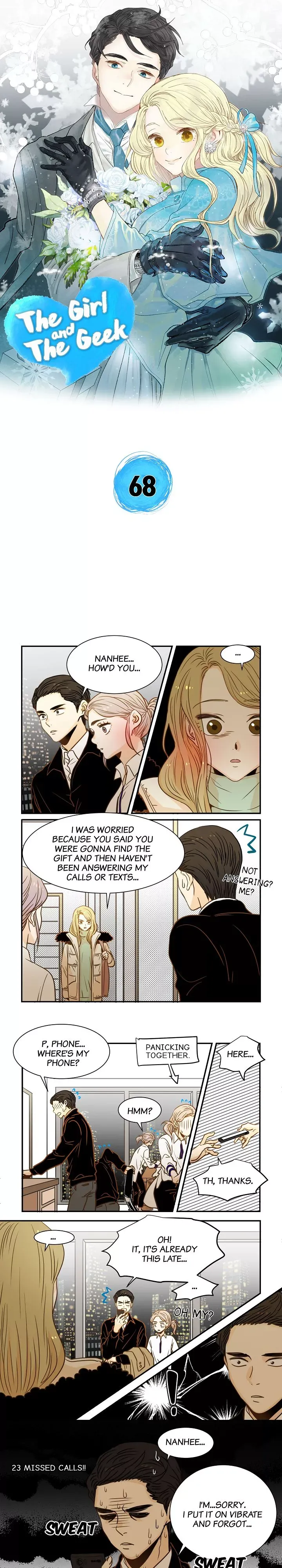 The Girl and the Geek Chapter 68 page 1 - 