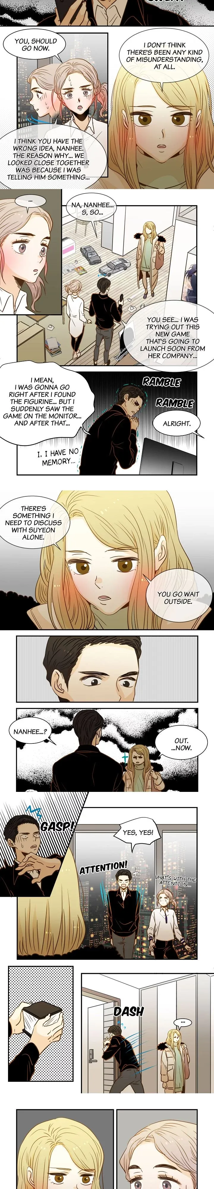 The Girl and the Geek Chapter 68 page 2 - 