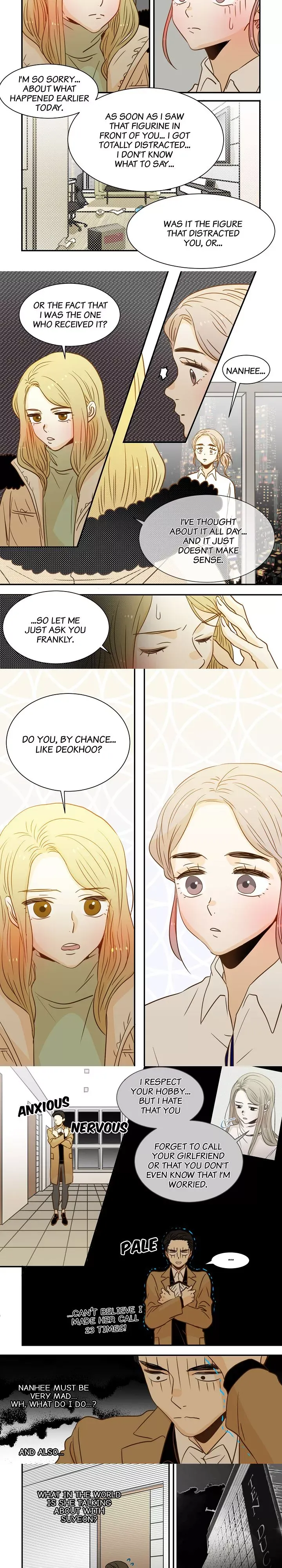 The Girl and the Geek Chapter 68 page 3 - 