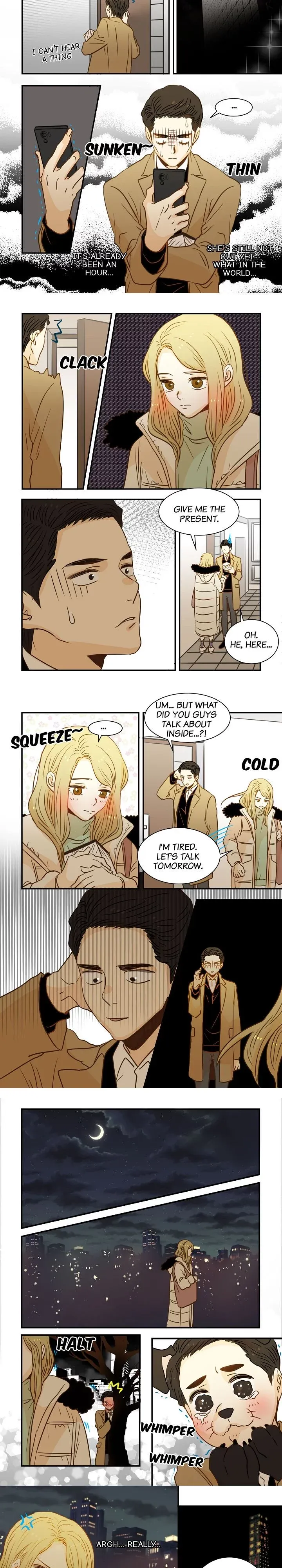 The Girl and the Geek Chapter 68 page 4 - 