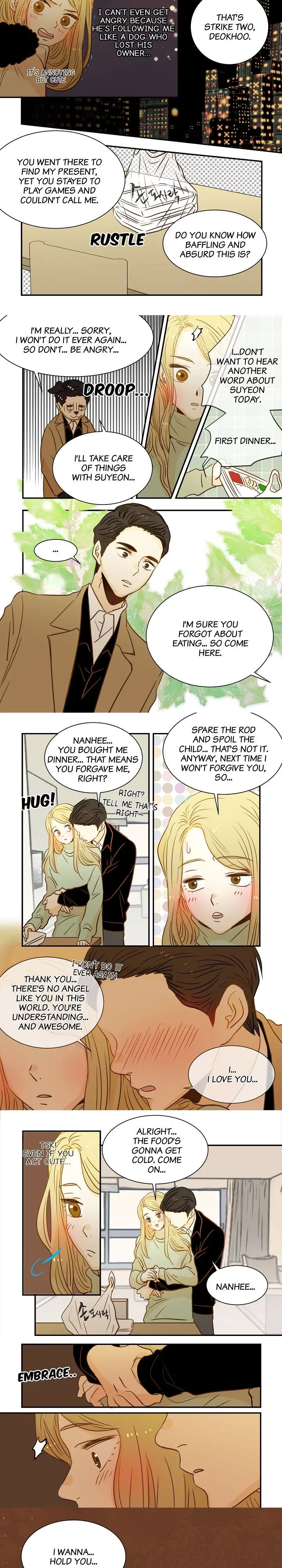 The Girl and the Geek Chapter 68 page 5 - 