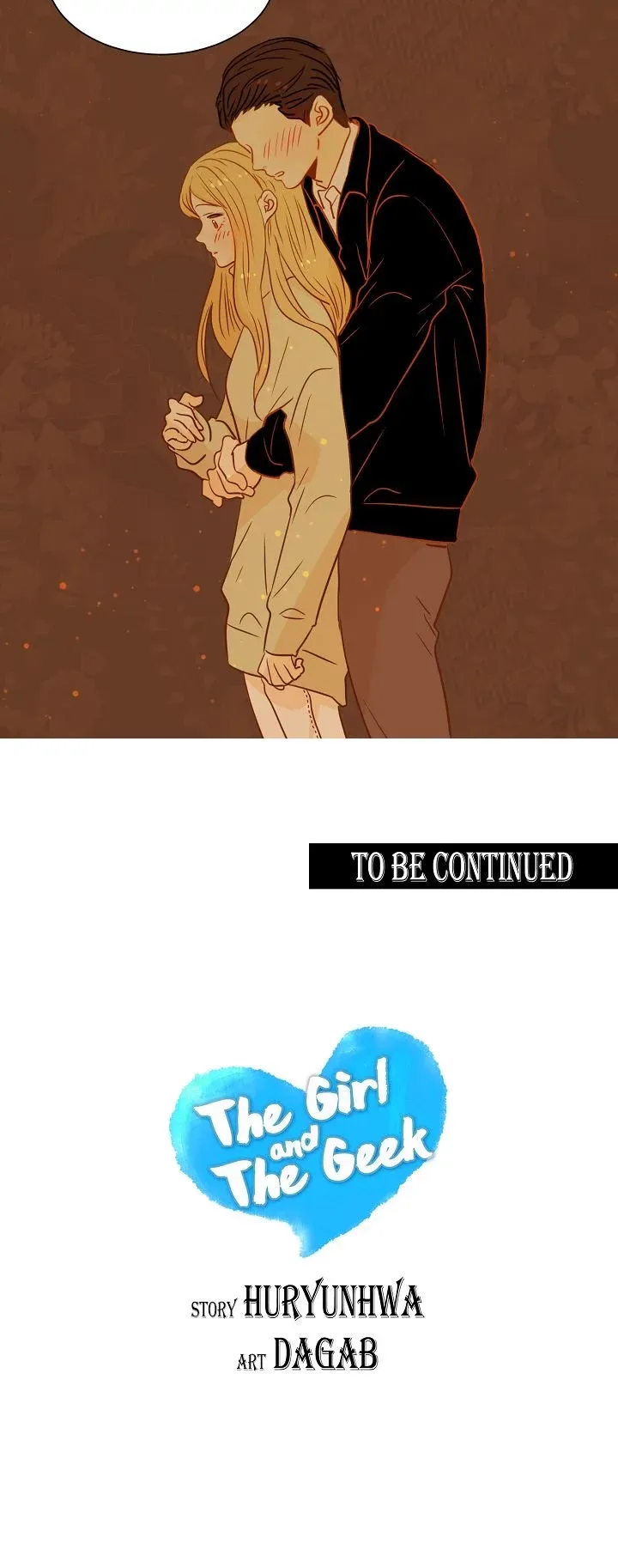 The Girl and the Geek Chapter 68 page 6 - 