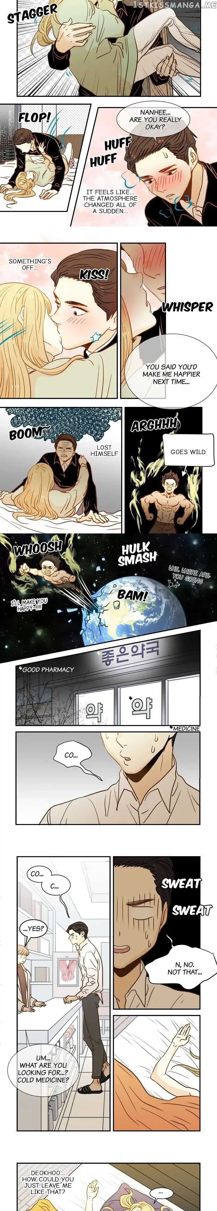 The Girl and the Geek Chapter 69 page 4 - 
