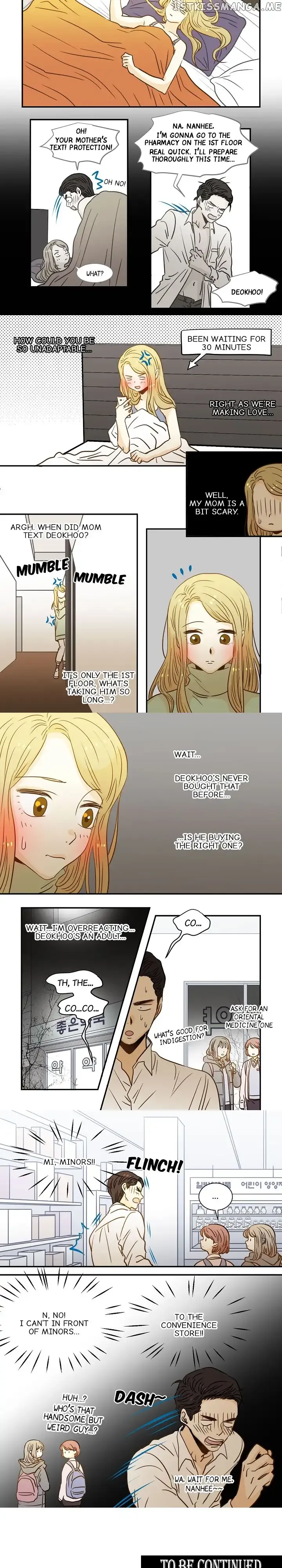 The Girl and the Geek Chapter 69 page 5 - 