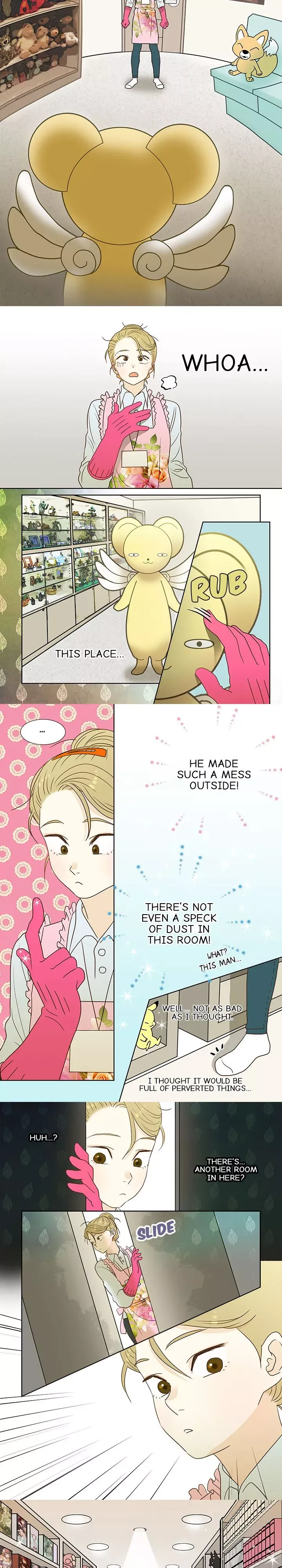 The Girl and the Geek Chapter 7 page 2 - 