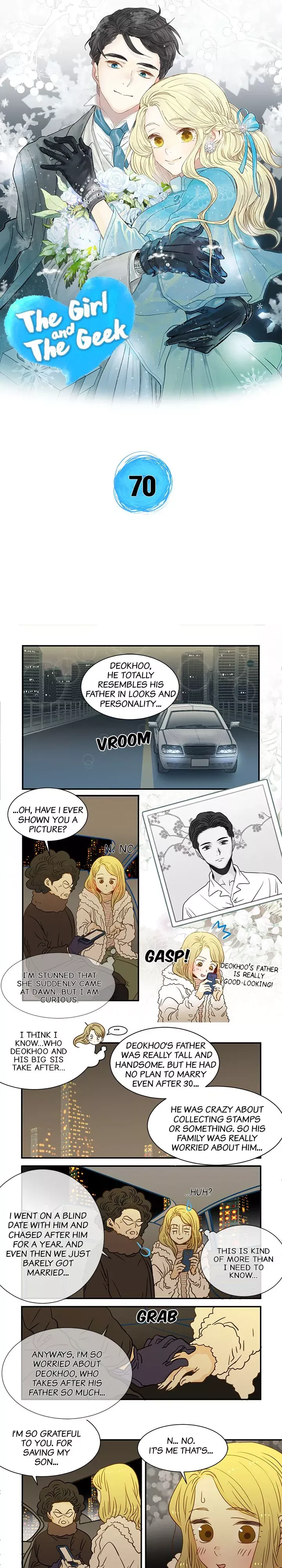 The Girl and the Geek Chapter 70 page 1 - 