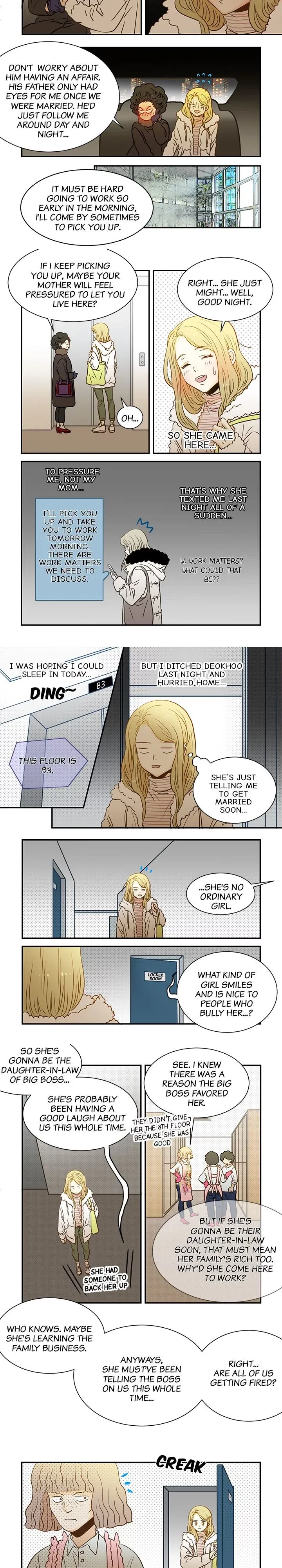 The Girl and the Geek Chapter 70 page 2 - 