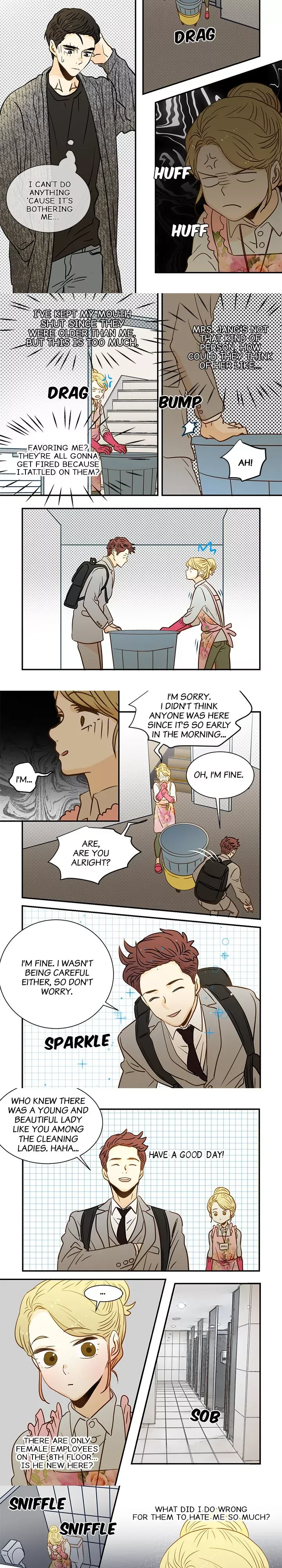 The Girl and the Geek Chapter 70 page 4 - 