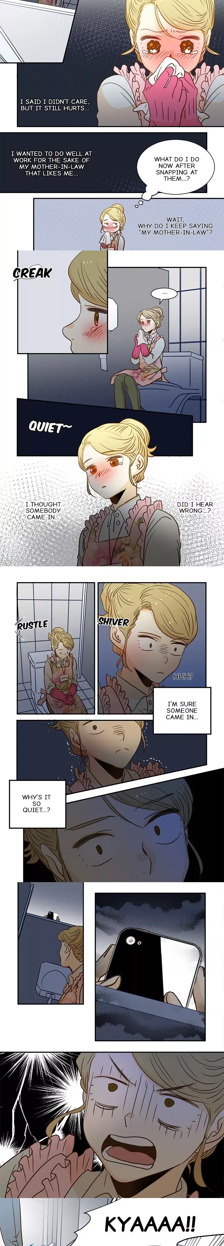 The Girl and the Geek Chapter 70 page 5 - 